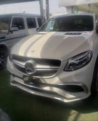 A picture of Foreign Used 2017 Mercedes Benz GLE 63s sport with complete