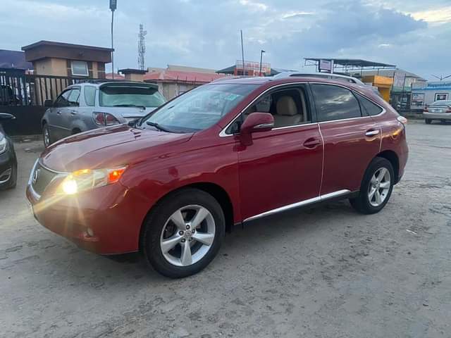 A picture of REGISTERED LEXUS RX350 2012 PRICE 15m Ajah 07044273217