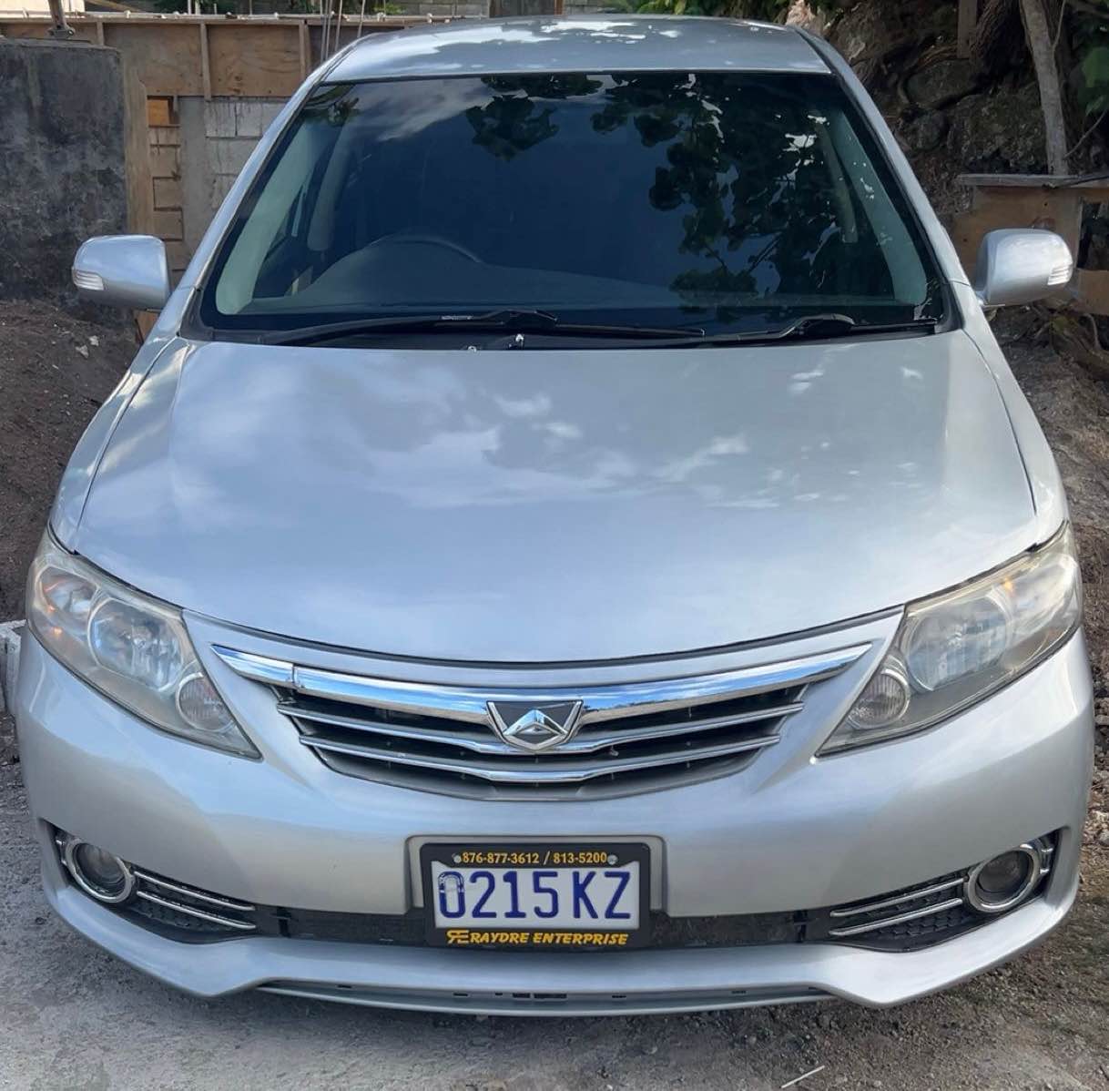 used toyota allion