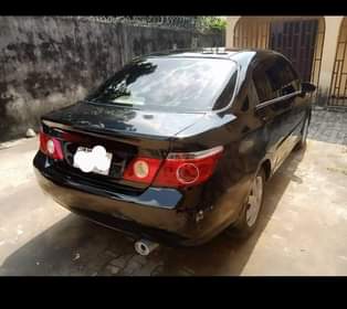 A picture of 2006 Honda city