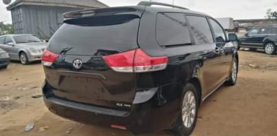 A picture of Just arrived toyota sienna 2011 model tokunbo Fabric seat Alloy