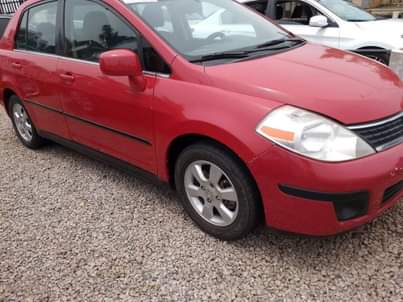 A picture of 2007 Nissan Versa Nigerian used