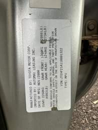 A picture of Toyota Highlander very sound engine price 3 5M last Location