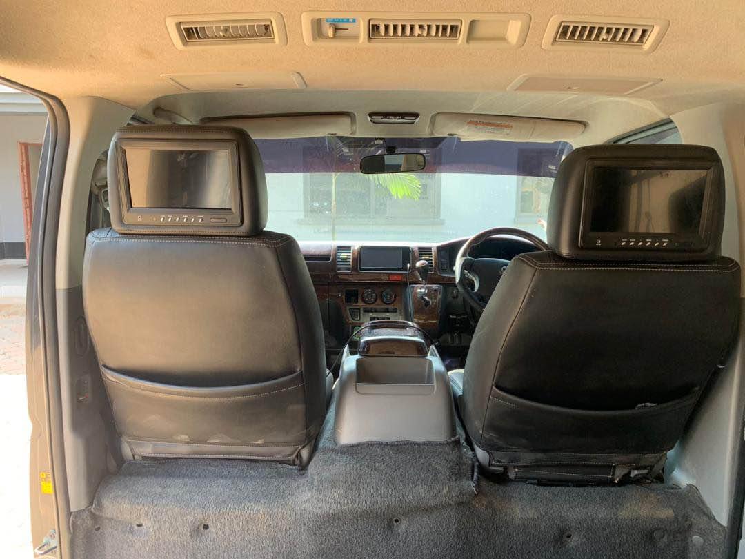 used toyota hiace