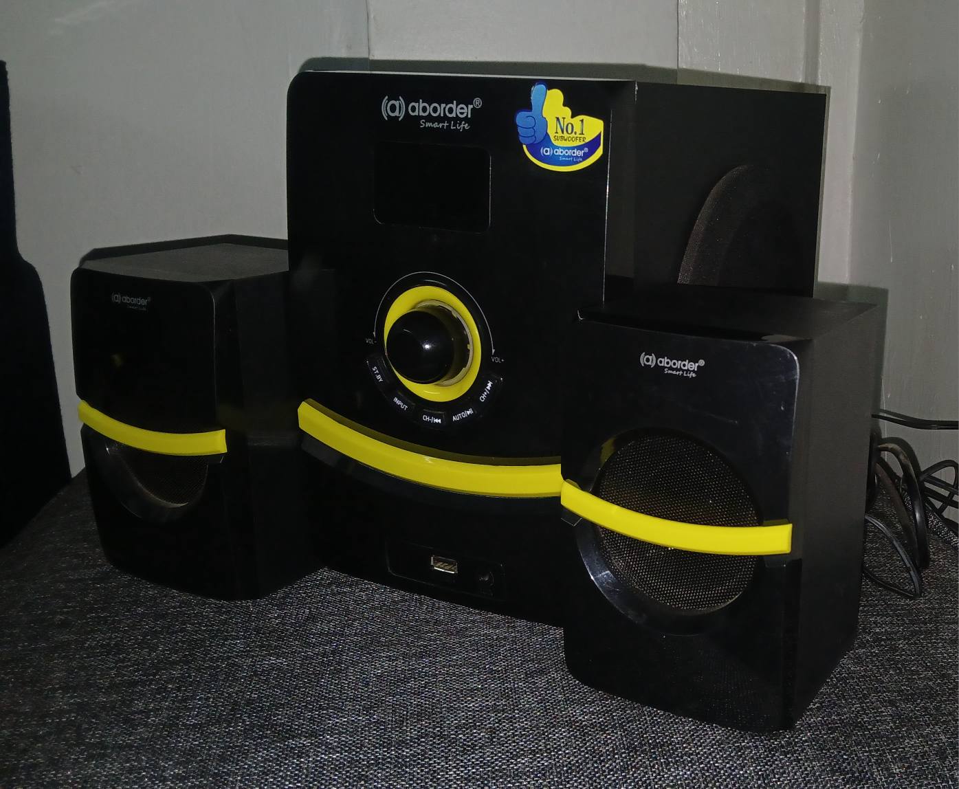 A picture of Aborder Subwoofer