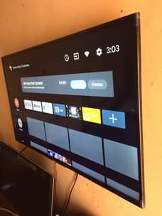 A picture of 40inch android