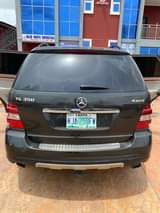 A picture of Registered 2008 ML 350