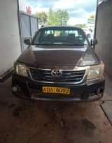 used toyota hilux