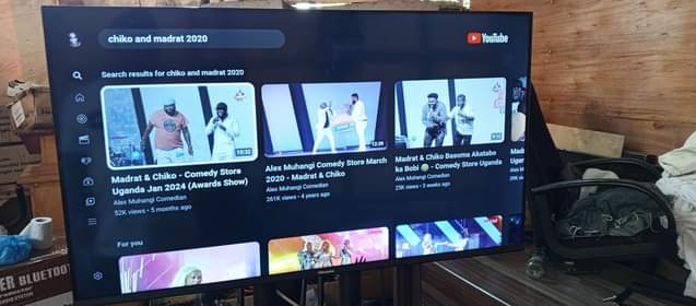 A picture of Flat tv