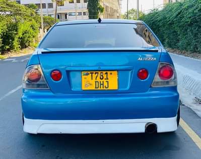 A picture of TOYOTA ALTEZZA BEI MILLION 7.7