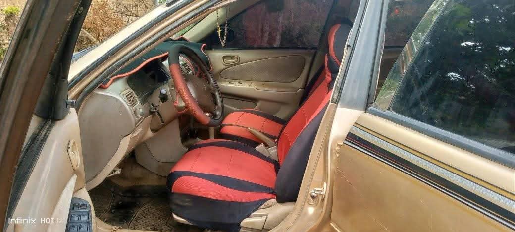 A picture of 2002 Toyota corolla