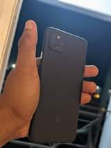 A picture of Google pixel 4a 5G Ram6gb storage 128gb Simu ipo clean