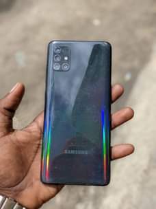 A picture of Samsung Galaxy A51