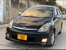 A picture of Toyota Wish