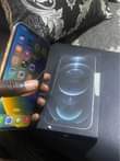A picture of iPhone 12 promax