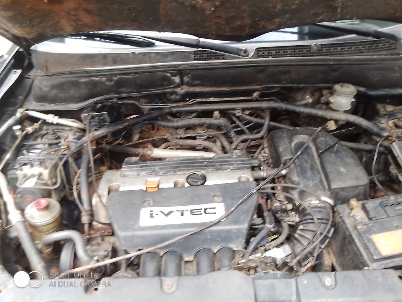 A picture of Honda CR V