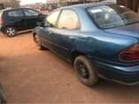 A picture of Mazda 323
