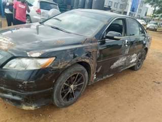 A picture of V6 Toyota Camry 08 Good engine and gear with AC