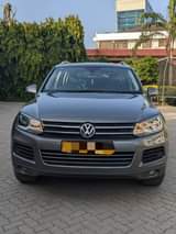 A picture of VOLKSWAGEN TOUAREG
