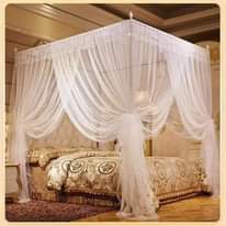 A picture of Mosquito nets