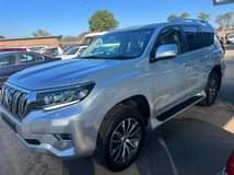 A picture of Toyota landcruiser Prado 2022