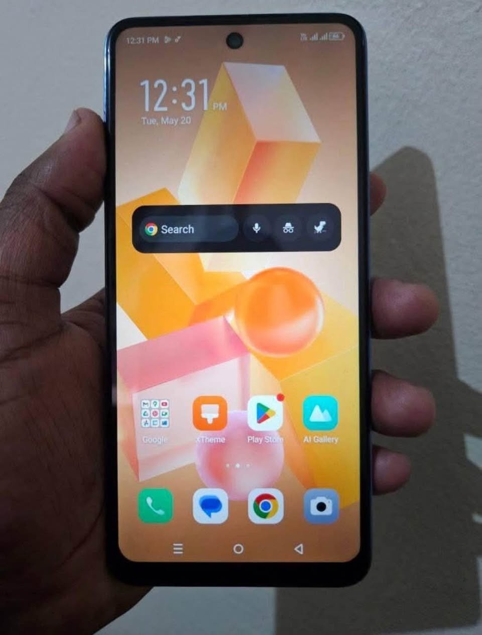A picture of Infinix Hot 40