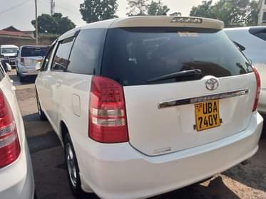 A picture of TOYOTA WISH ON SALE. For more details call or text