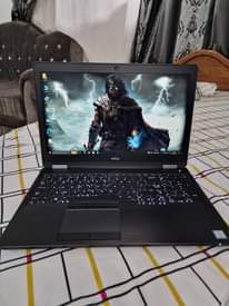 A picture of Dell latitude E5570 core i5 6th generation