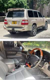 A picture of PRICE 39 000 000 TOYOTA LANDCRUISER AMAZON Engine DIESEL 1