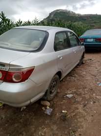 A picture of Honda city