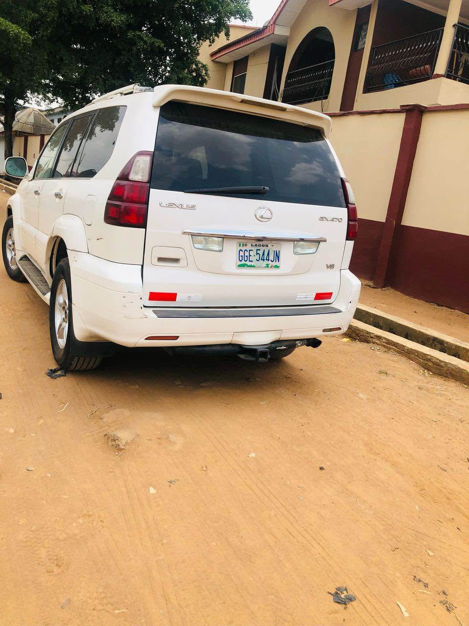A picture of LEXUS GX470