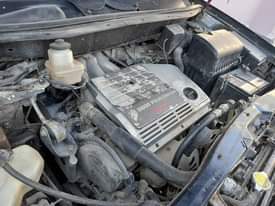 A picture of Toyota harrier old