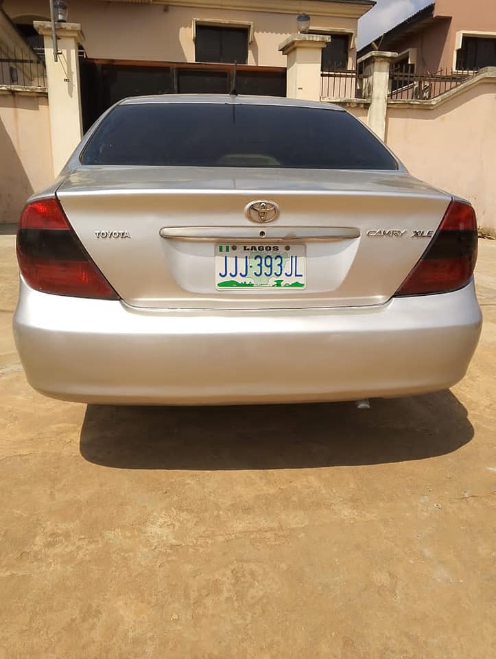 A picture of Toyota Camry 2004