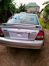 A picture of Mazda protege 323