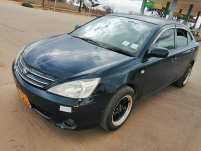 used toyota allion