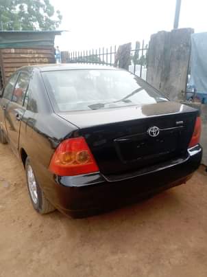 A picture of Toyota Corolla