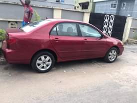 A picture of Corolla Toyota