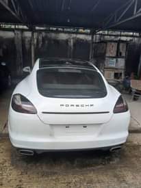 A picture of Porsche