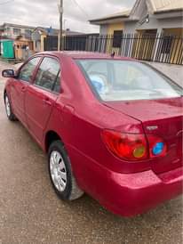 A picture of Sharp as SeenToyotaCorolla 04 winning door advantage with untampared engine