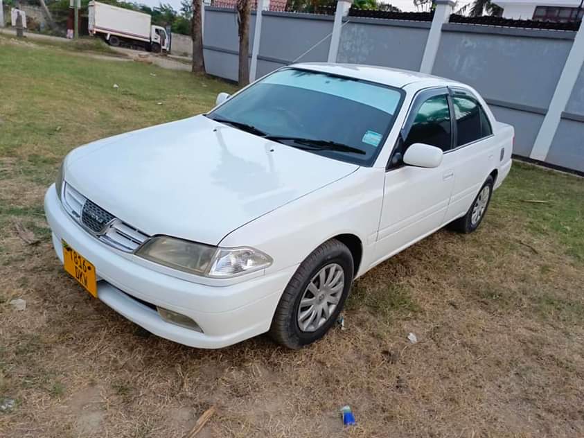 A picture of Toyota Carina Ti full A c documents Gari imetunzwa sana