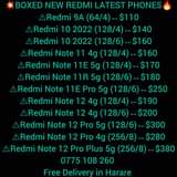 redmi phones