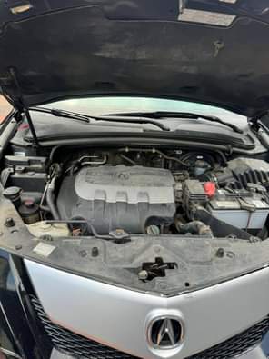 A picture of 5 months neatly used 2011 Acura ZDX Bought direct Belgium