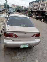 A picture of Toyota corolla 2001