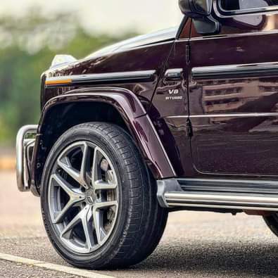 A picture of G GUARDAn Extremely Clean foreign Used 2019 Mercedes Benz G63