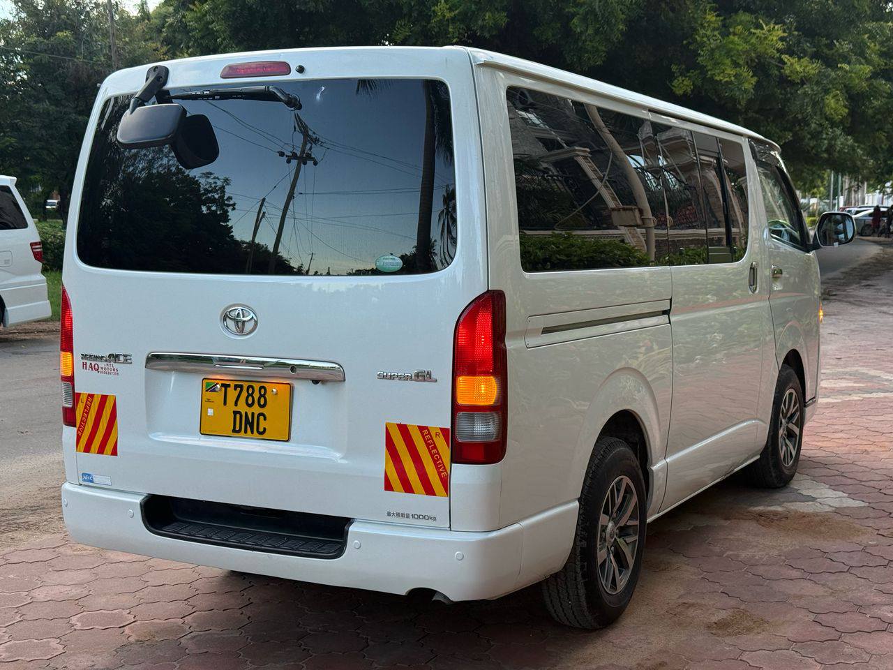 A picture of HIACE QUANTUM
