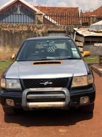 A picture of Subaru forester