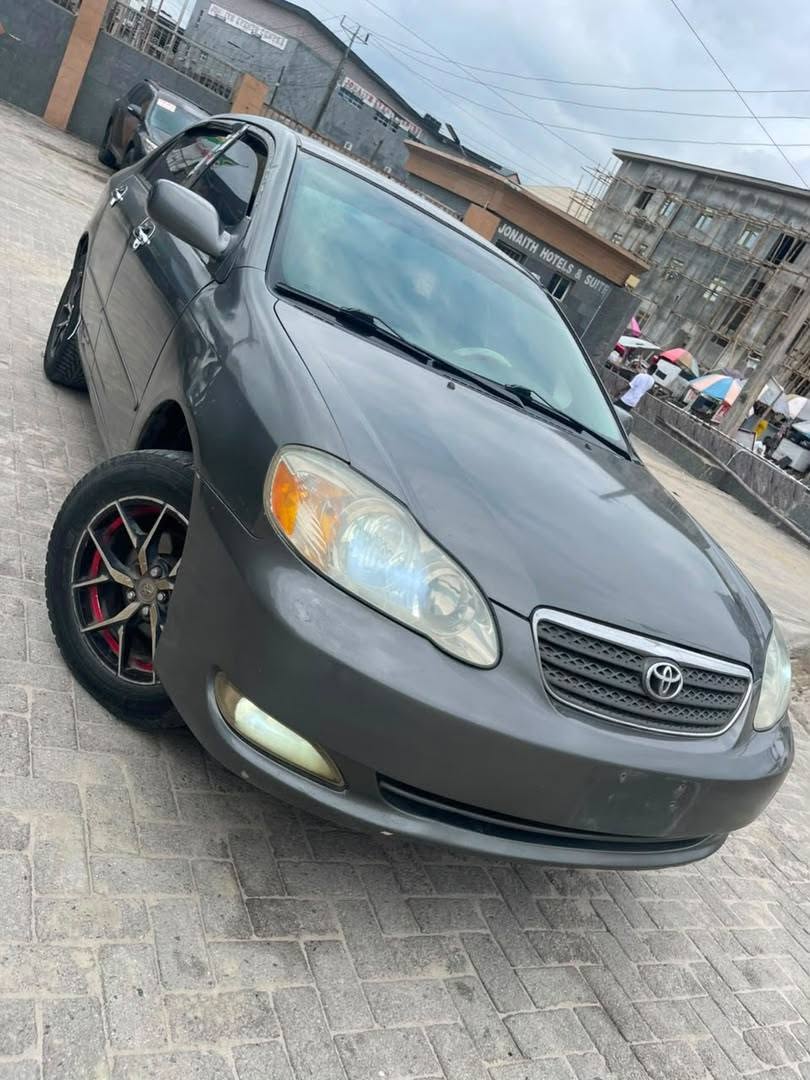 A picture of Toyota Corolla 07