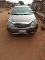 A picture of NIG USED 2006 TOYOTA COROLLA NOTHING TO FIX CHILLING AC
