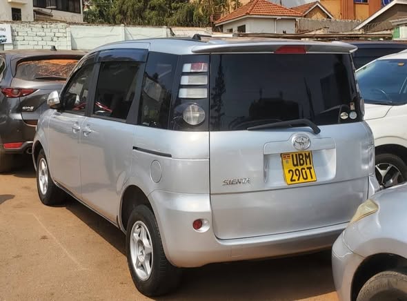 A picture of Sienta cars 4sell 0754006652