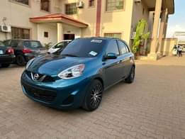 A picture of URGENT BUYERS ONLY CALL 09063948959 CLEAN Nissan Micra 2015 PRICE